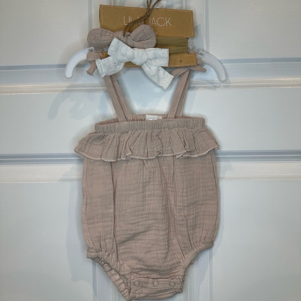 Lila & Jack 3pcs Set Size 3-6‎ Months NWT